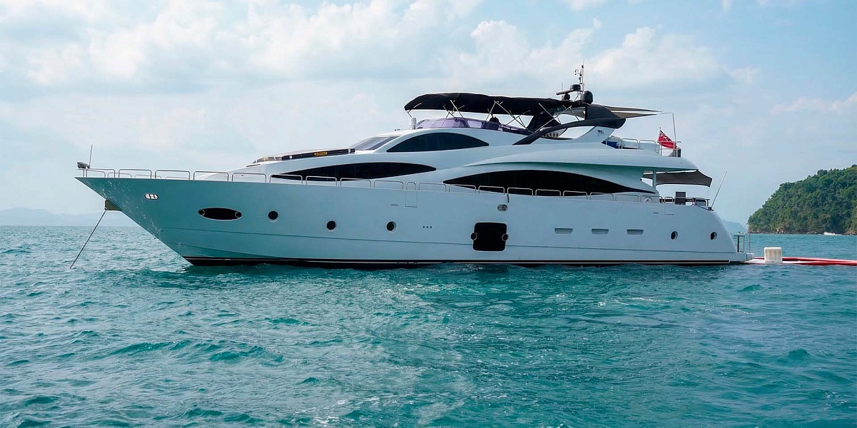 Аренда яхты Ferretti Custom Line 100 Seabreak на Пхукете